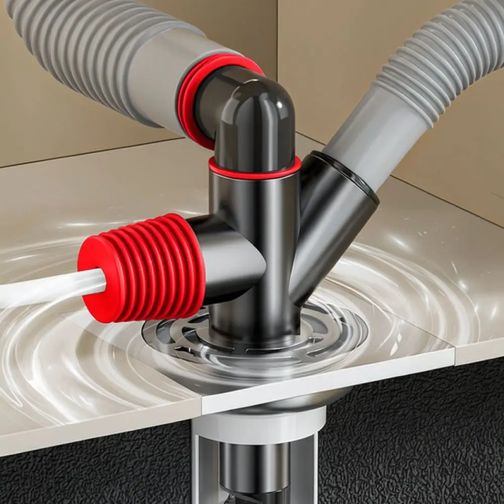 Washing Machine Sewer Hose Adapter Floor Drain Connector Stainless Steel Anti Odor Fitting Leak Proof Household Hardware
