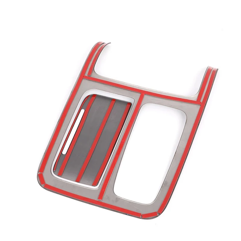 For Trumpchi GAC GS8 II 2022  Car Carbon Color Interior Decoration Cover Stickers ABS Accessories