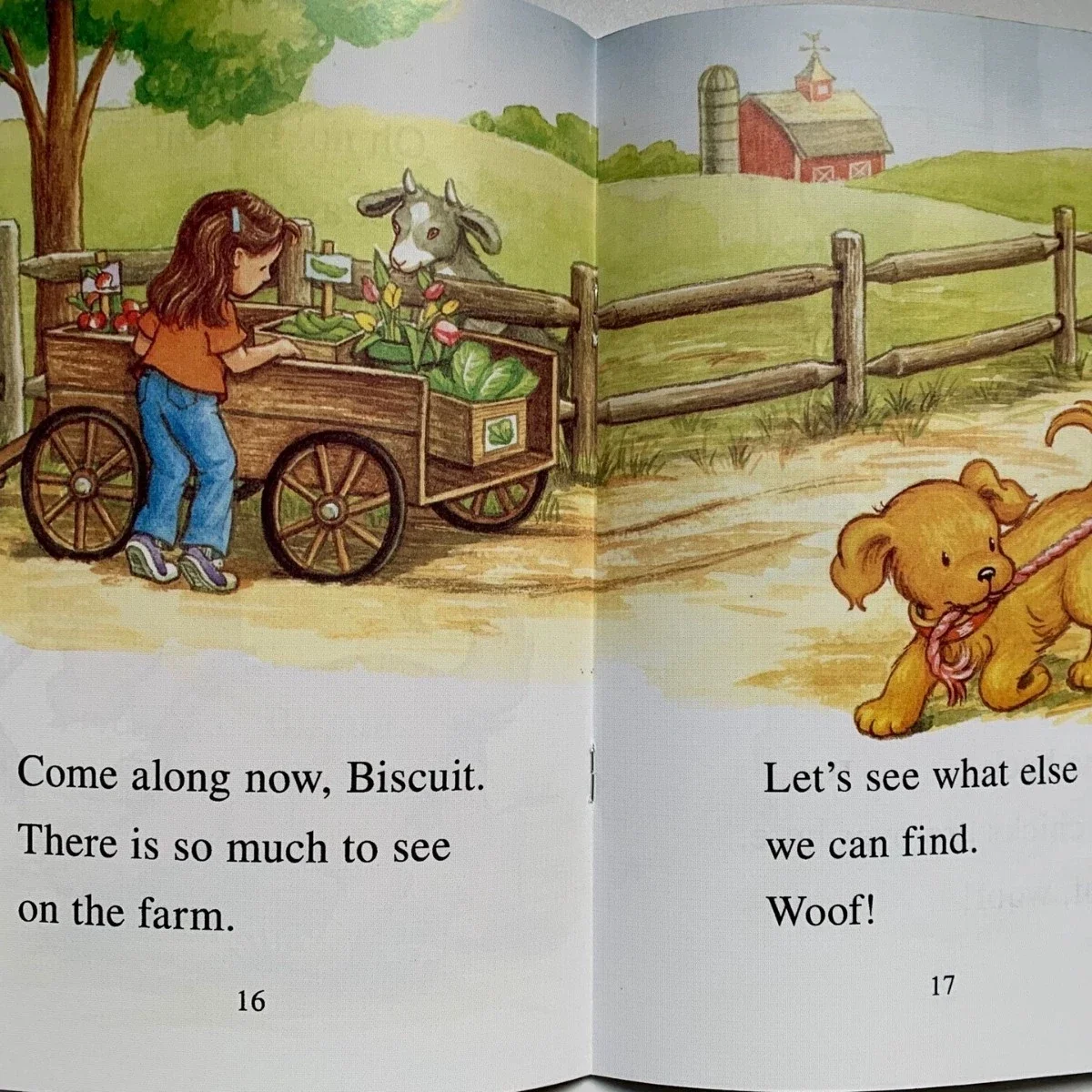 أحدث كتاب صور إنجليزي أصلي بسكويت كلب بسكويت 29+1 كتاب قصص للأطفال