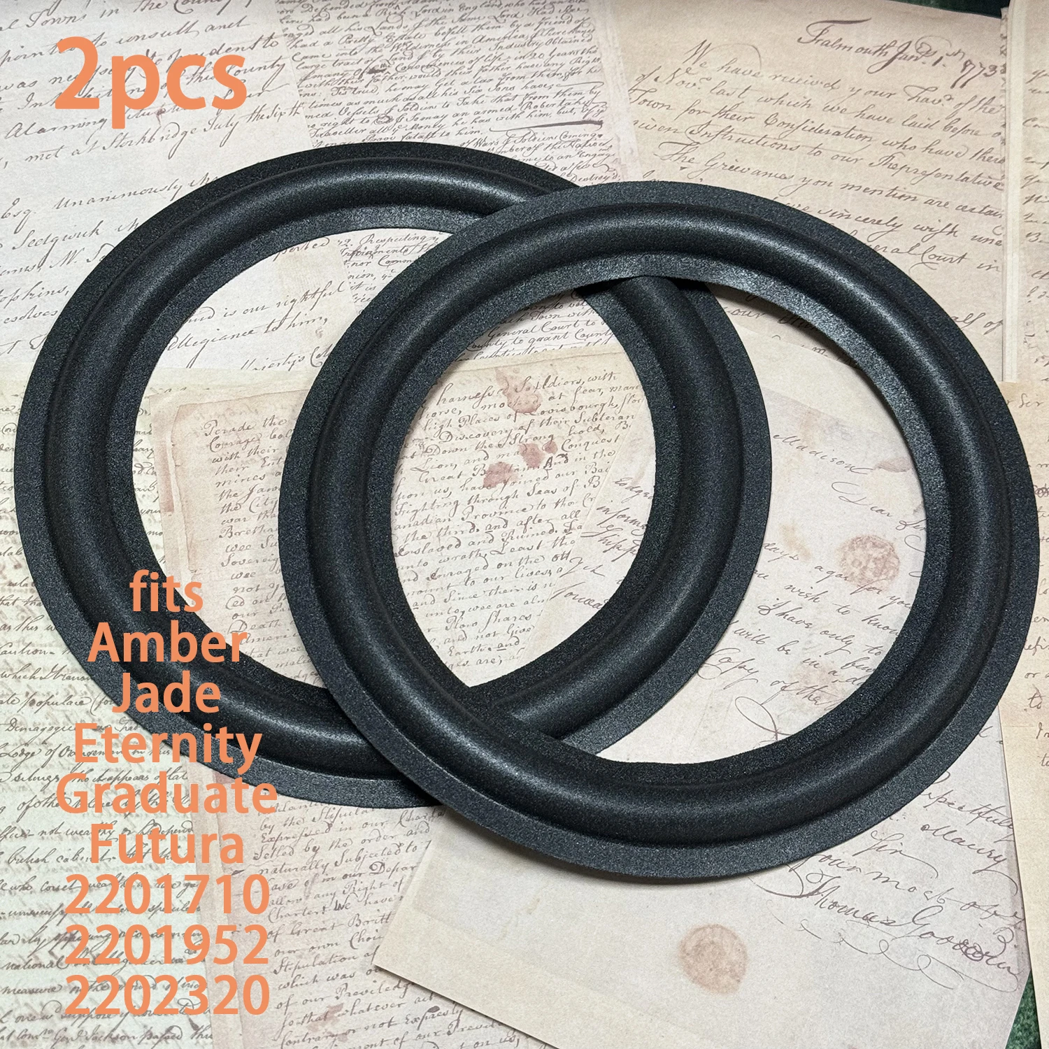 Fits Advent Amber Jade Eternity Graduate Futura 2201710 2201952 2202320 SPEAKER Repair Part 8