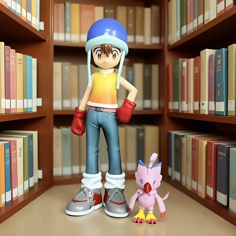 В наличии Digimon La Series, зрелые восьми персонажей и их детские портативные модели, украшения в стиле аниме, праздничные подарки