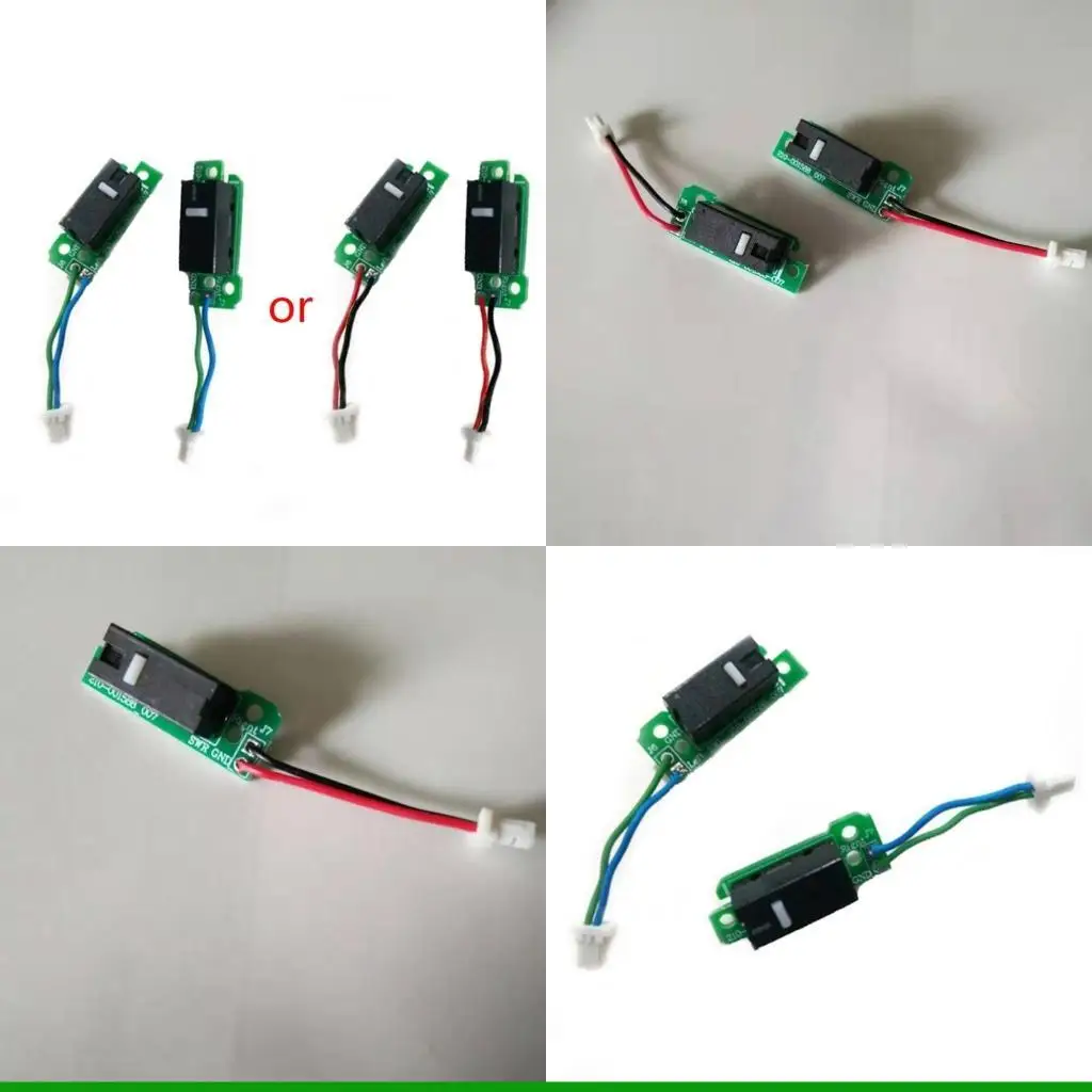 U55C Mouse Rep Parts Mouse Micro Switch for  G900 G903 Gaming Mouse Replacement Mouse Button Board Cable