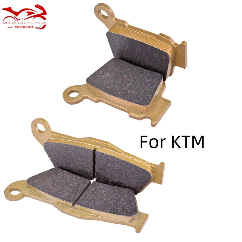 For KT/M SX 85 525 SX-F 505 XC-F 440 450 EXC EXC-R 125 150 200 250 300 400 500 525 530 EXC-F 250 350 4T Front Rear Brake Pads