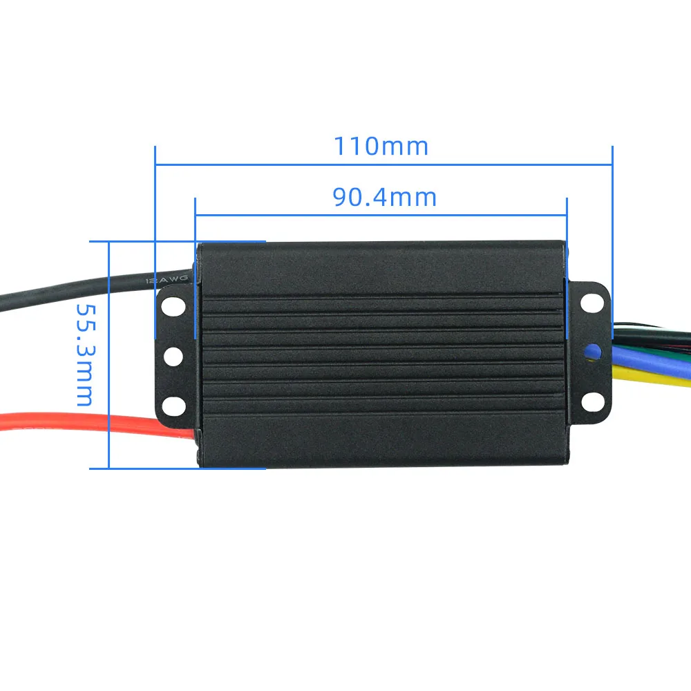 Flipsky Ft85bs Esc con custodia in alluminio Non vesc per Skateboard elettrico/scooter/regolatore di velocità ebike/moto elettrica