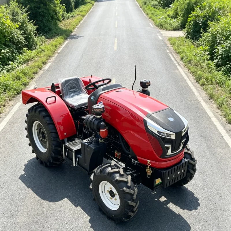 

Customized New Cultivating Equipment, CE/EMC Certified Four-wheel Tiller, Wheeled Rotary Tiller, Farm Cultivation Machinery