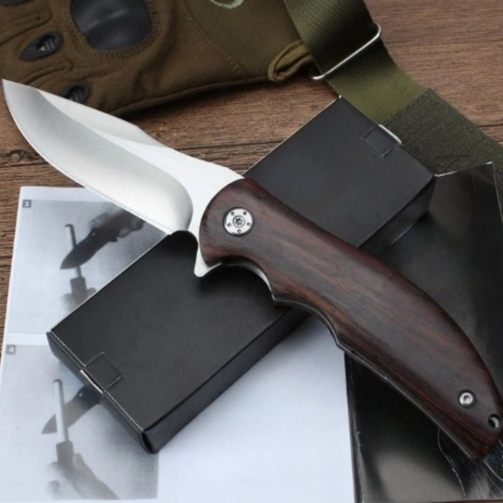 0606 سكين للفرد في الهواء الطلق المحمولة متعددة الأغراض سكين جيب التخييم الغابة المشي لمسافات طويلة البرية بقاء الدفاع سكين الطوارئ