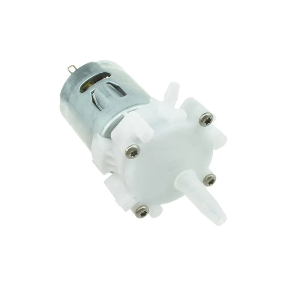 RS-360SH Mini Gear Self-Priming Water Pump DC3-12V 4MM Port 1.5M Head for Aquarium PC Cooling Experiment Oil Water Transfer