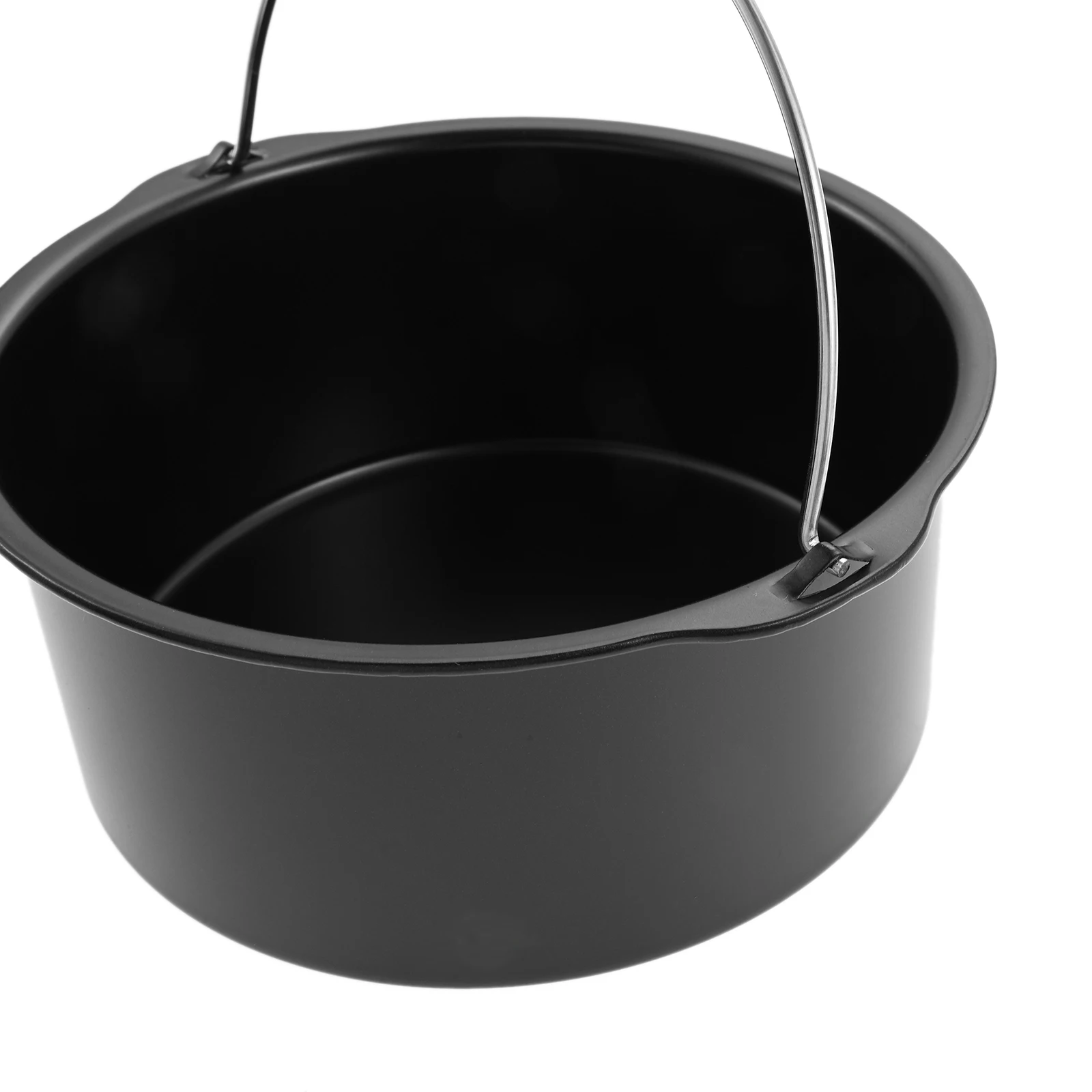 1 مجموعة مقلاة هوائية 3. 5-5. 8QT قالب الكعكة قالب الخبز كعكة عموم 6/7/8 بوصة البيتزا الساخن استبدال ل الفطائر البيض اللحوم الخضروات