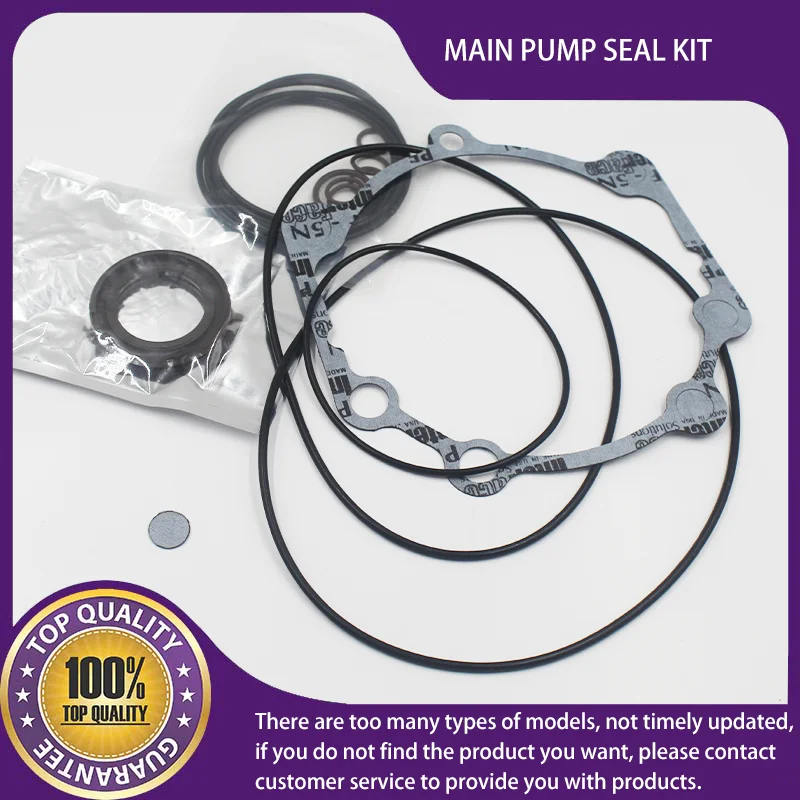 

КОМПЛЕКТ УПЛОТНЕНИЙ ОСНОВНОГО НАСОСА ДЛЯ SAUER DANFOSS 90MF-55