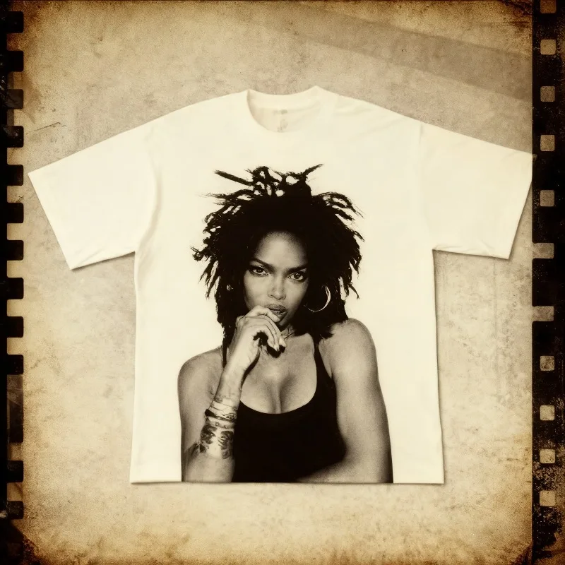 2025 صيف 2000s خمر عادية 100% القطن تي شيرت مطبوع الشارع الشهير Harajuku القوطية المحملة المحاصيل الأعلى الرجال القطن تي شيرت الملبس