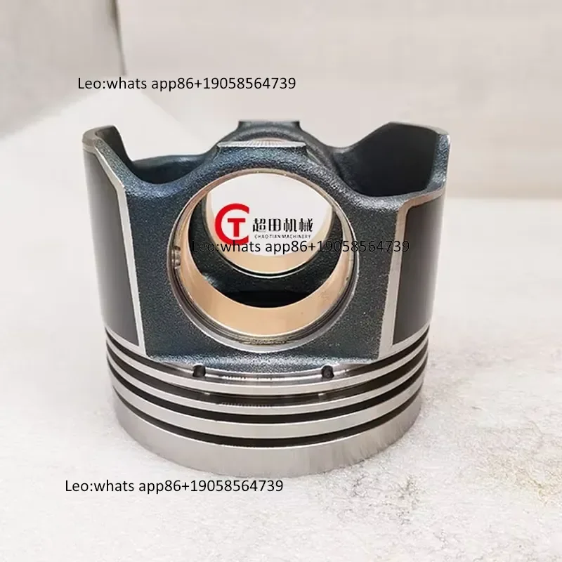High Quality Excavator Engine Alloy C11 Piston 3398176 with 339-8176 Cap Piston 5246478 Pin Piston 524-6478