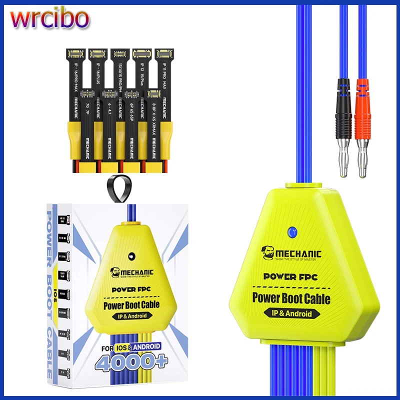 

Механический кабель для активации аккумулятора печатной платы для iPhone 6-16 PRO MAX для Huawei Xiaomi Samsung, ремонтная тестовая линия загрузки