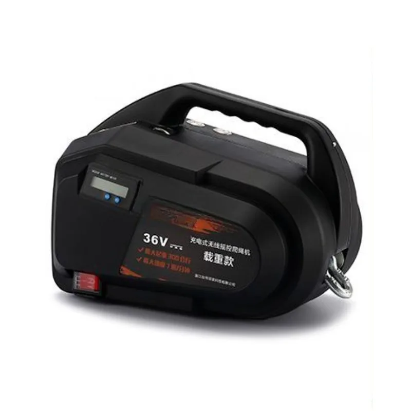 

Automatic rope climber remote control lithium battery electric hoist external wall climbing air conditioner lifting