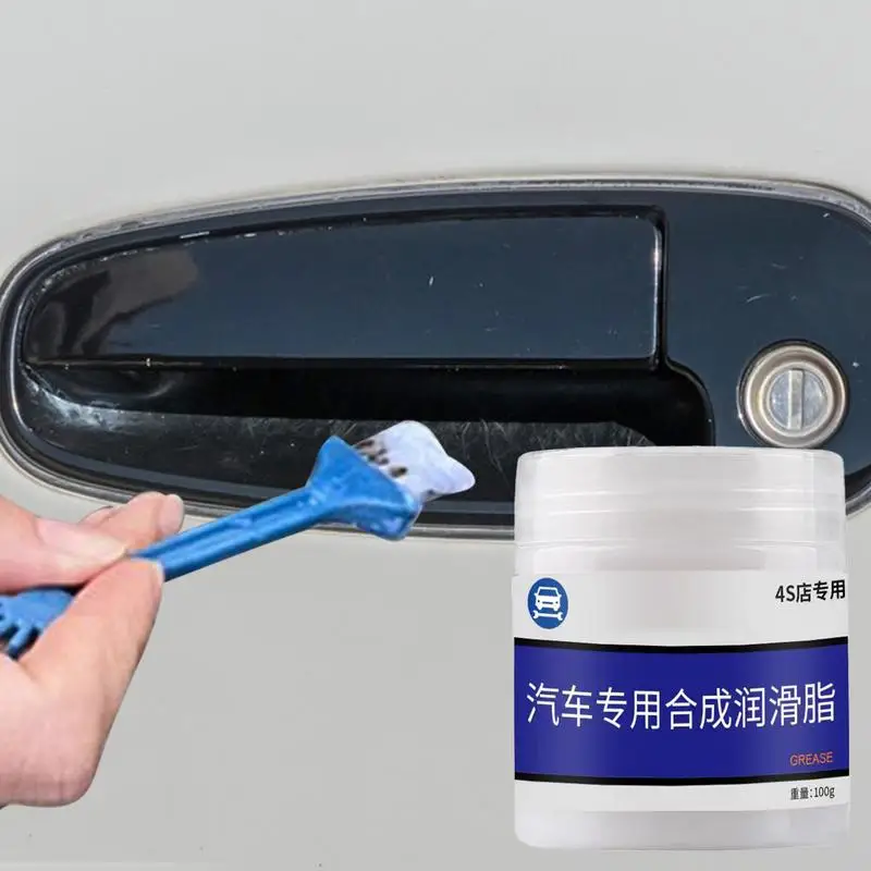 Wheel Bearing Grease Leakproof Long-lasting Rustproof Car Sunroof Track Stopper Grease Agent High Temp Resistant Axle Grease