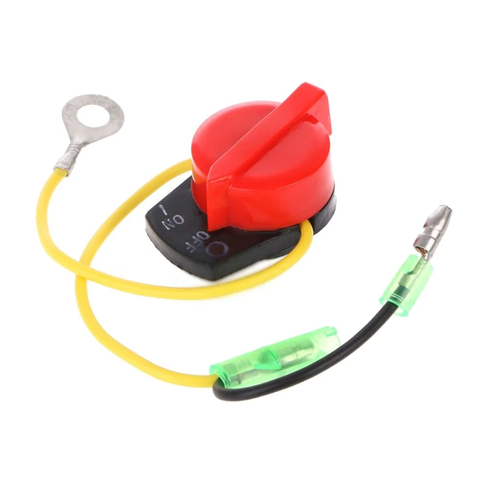 2 / 3 Wire Engine Power Stop on Off Kill Switch Control for Honda GX120 GX160 GX200 GX240 GX340 GX390 35120-Z0T-831