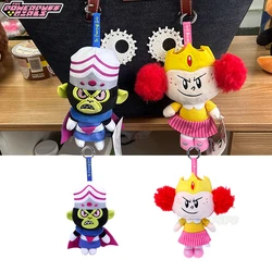 New Kawaii Anime The Powerpuff Girls Plush Keychain Princess Morbucks Mojo Jojo Blossom Bubbles Buttercup Pp Cotton Filled Dolls