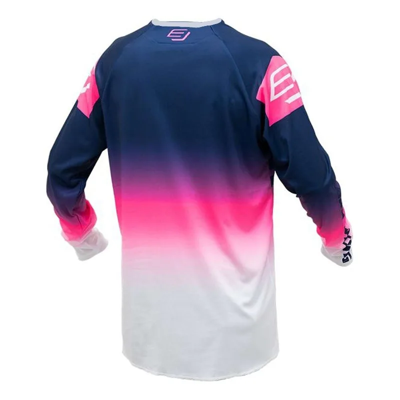 2026 Tuta da corsa T-shirt da moto fuoristrada a maniche lunghe da uomo Abbigliamento sportivo Abbigliamento da moto per resistenza alla bicicletta