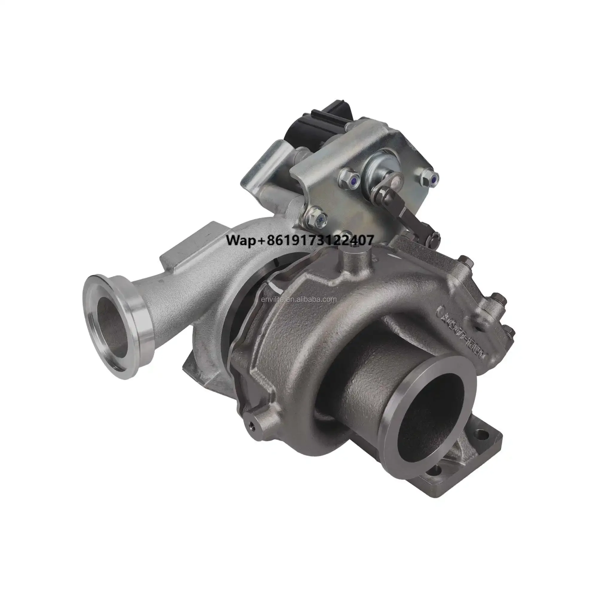 Genuine 6752-81-8600 Turbocharger for Wheel loaders WA200-7 Excavator Spare Parts