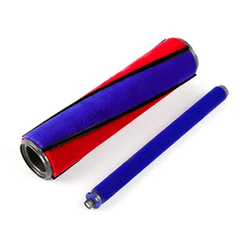 1 para odkurzaczy szczotka z miękkim włosiem szczotka rolkowa do Dyson V6 V7 V8 V10 V11 wymienna szczotka podłogowa wałek