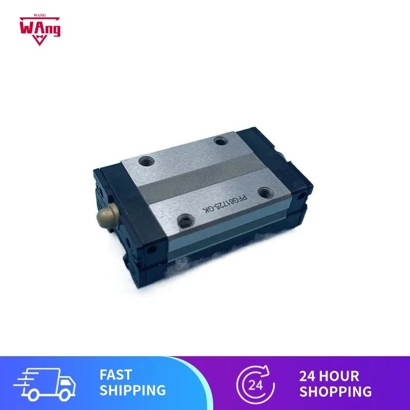 

1 шт. оригинальный направляющий слайдер Roland VS640 для RE640 RF640 подшипник SSR15XW SSR20XW линейный VS540i VP540 SP540 RS6 TT