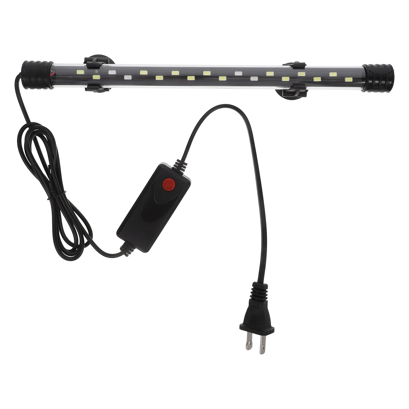 

Full Spectrum LED Aquarium Light Clip-on Submersible Waterproof USB-Powered for Betta Fish Planted Tanks Color Enhance