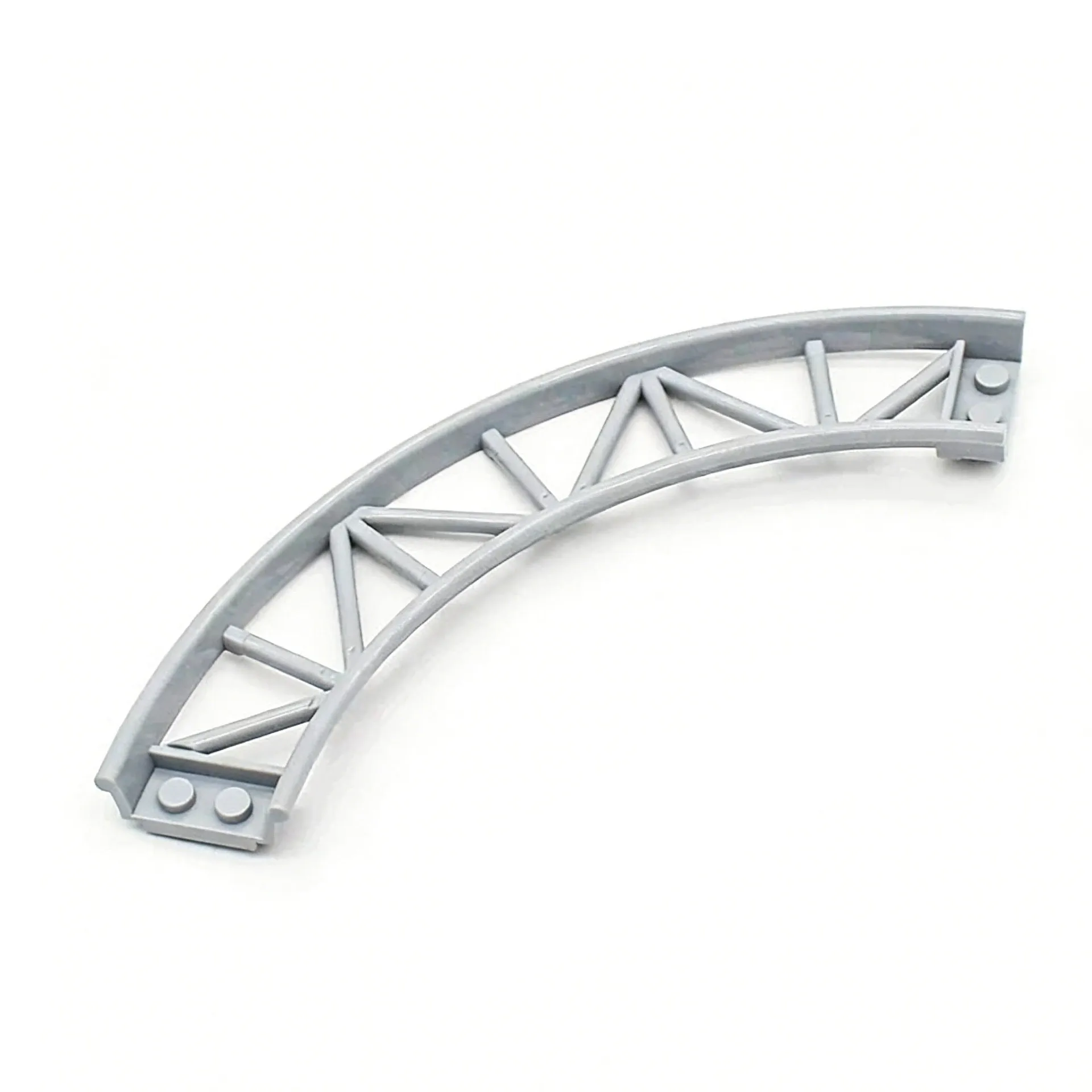 

[7Pcs] [50G] MOC Building Blocks Parts 25061 1/4 Circular Roller Coaster Track