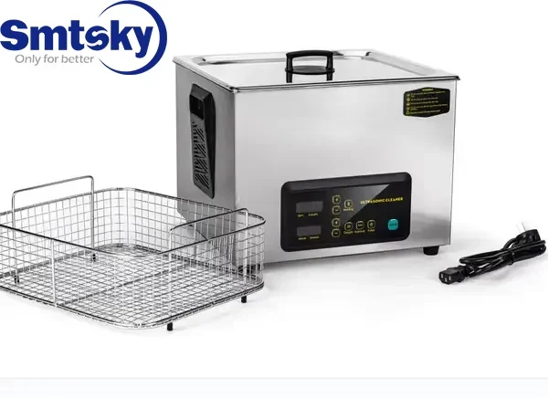 آلة التنظيف بالموجات فوق الصوتية CD-X6 6.5L للنظارات والمجوهرات ولوحات الدوائر آلة التنظيف بالموجات فوق الصوتية للمختبر.