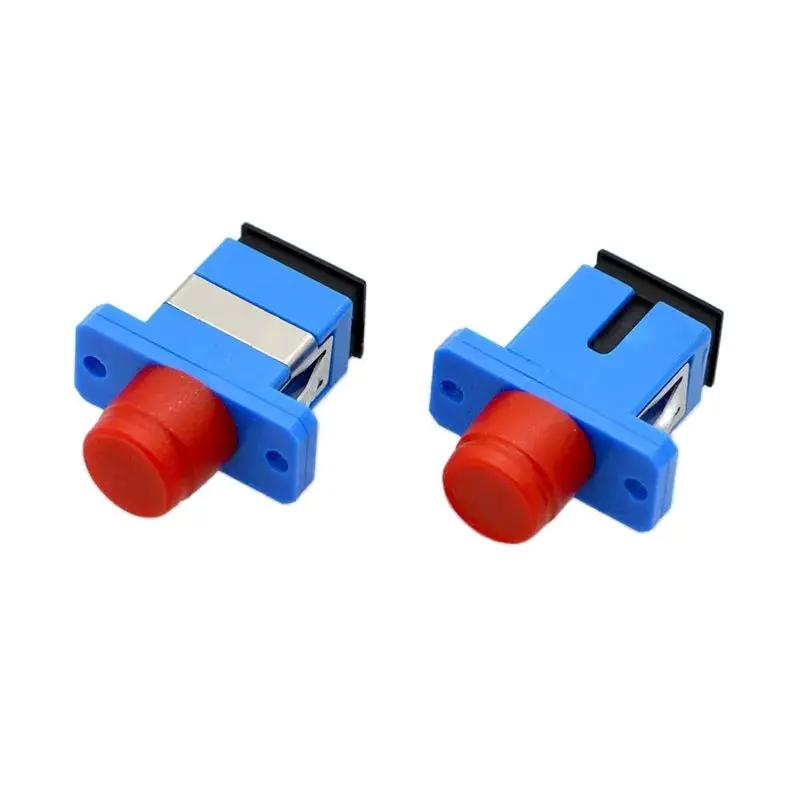 

GONGFENG 200pcs NEW Connector FC-SC SC to FC Optical Fiber Coupler, FC to SC Telecom grade Adapter Free shipping to Russia