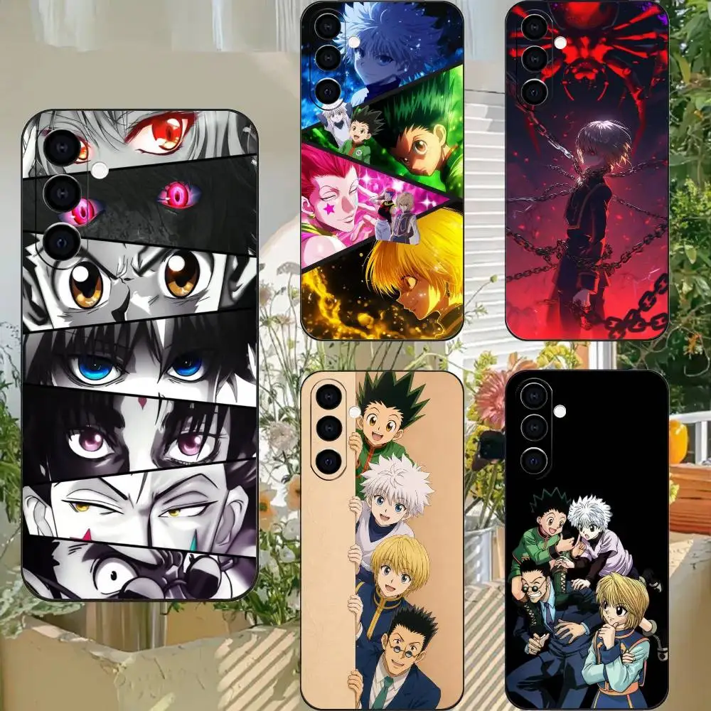 

HUNTER HUNTER Protection Cover TPU Printed Phone Case For Samsung Galaxy A73/A72/A71/A53/A52/A51/A22/A91/A80