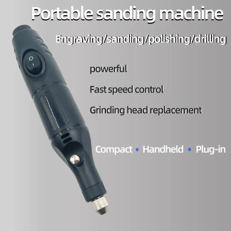 Polishing Engraving Electric Grinder Engraving Pen Grinder Mini Electric Drill Polishing Plug-In Electric Rotary Tool