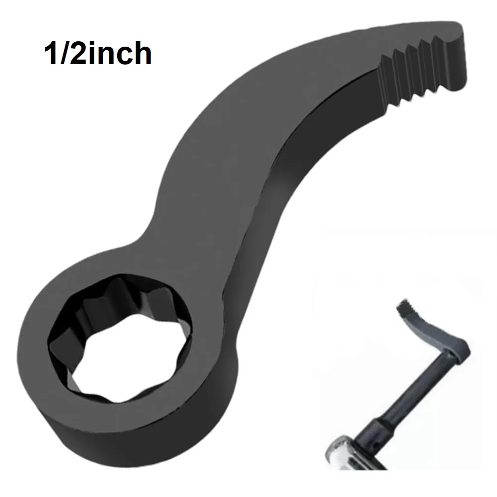 1/2inch Adjustable Crowbar Adapter Heads Prying Power For Automobile Repair For 1/2\'\' Manual Wrench, Ratchet Wrench