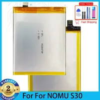 S30 5000mAh Mobile Phone Battery for NOMU S30 S 30 Batterie Bateria Warranty 2 Years Free Tools