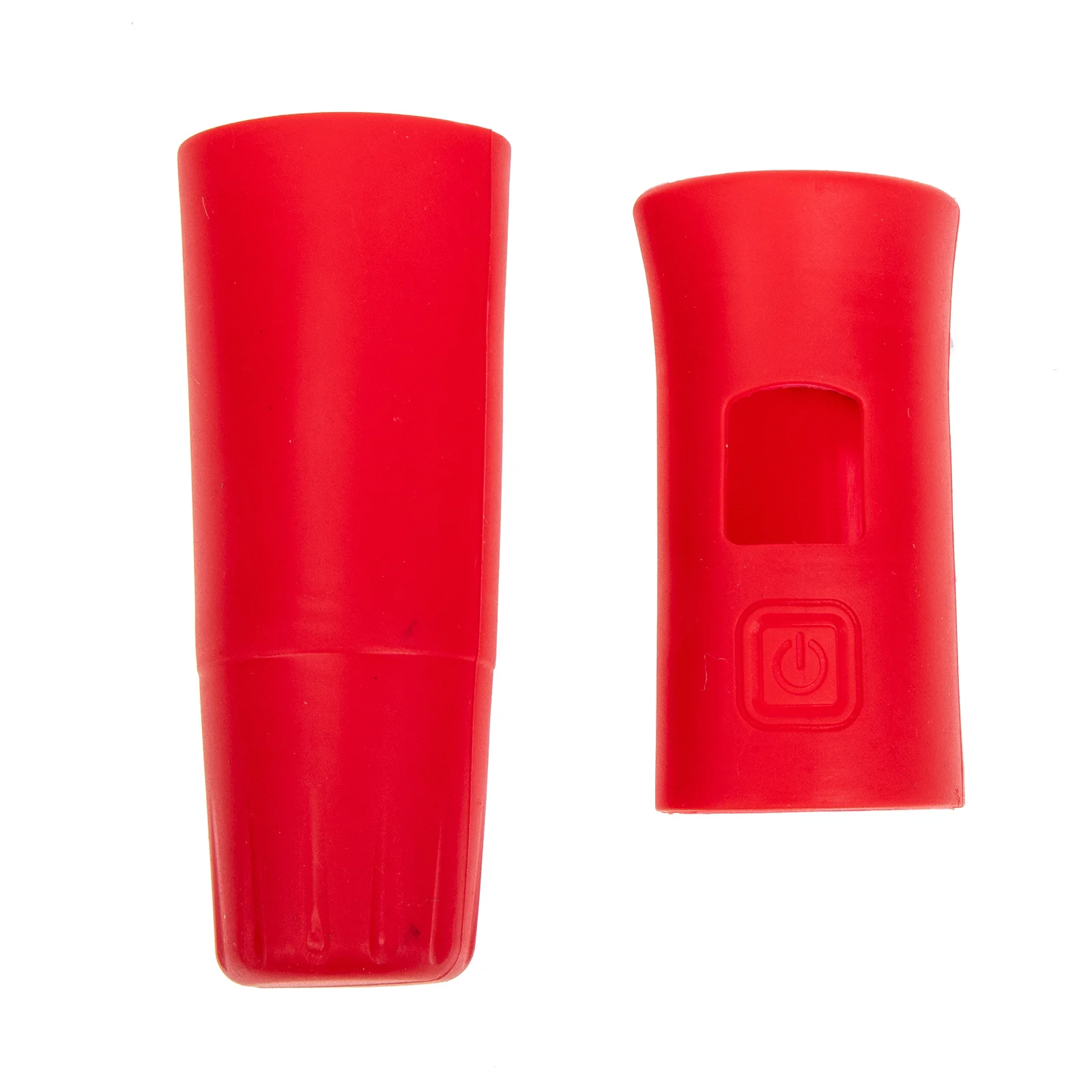 

1 Set Premium Silicone Protective Cover Anti-Drop Sleeve Shockproof Full Cover For Ktv Stage Performance Durable Mic Covers