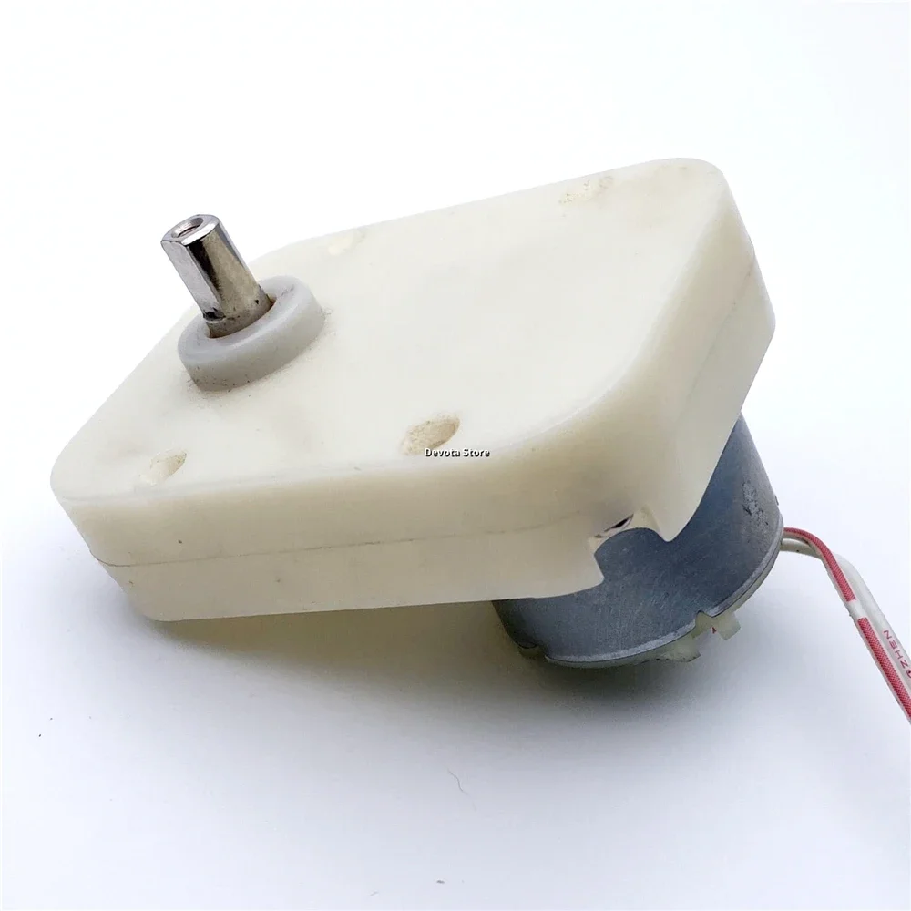 Mabuchi-Motor de engranaje CC, caja de reloj automática DIY, agitador de mesa, accesorios especiales, motor, transmisión por correa clásica/accionamiento de todas las engranajes
