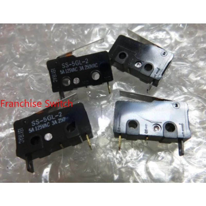 

5PCS SS-5GL-2 Swing Rod Microswitch 2-Pin Switch