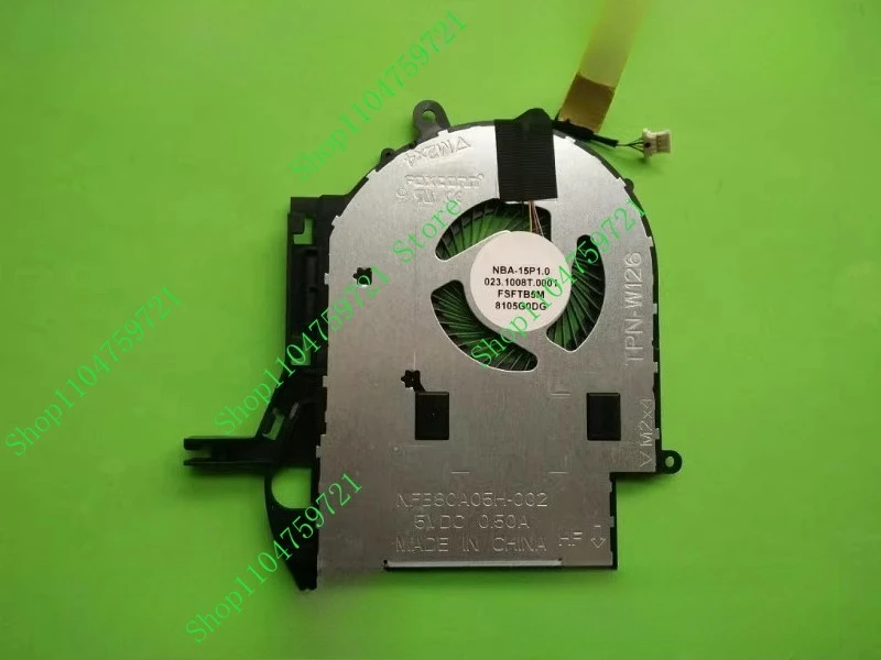 

Вентилятор охлаждения процессора ноутбука DB для HP Pavilion 15-BR TPN-W126 15-br004tx 15-br010nr 15-br159cl 15-br068cl 160cl 934962-001 924513-001