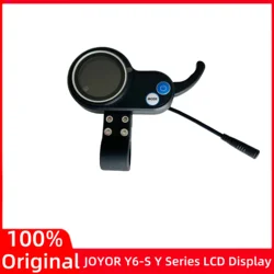 Original LCD Display For JOYOR Y6-S Y5-S Y series 48V 5 Pin  Electric scooter Accessories Parts