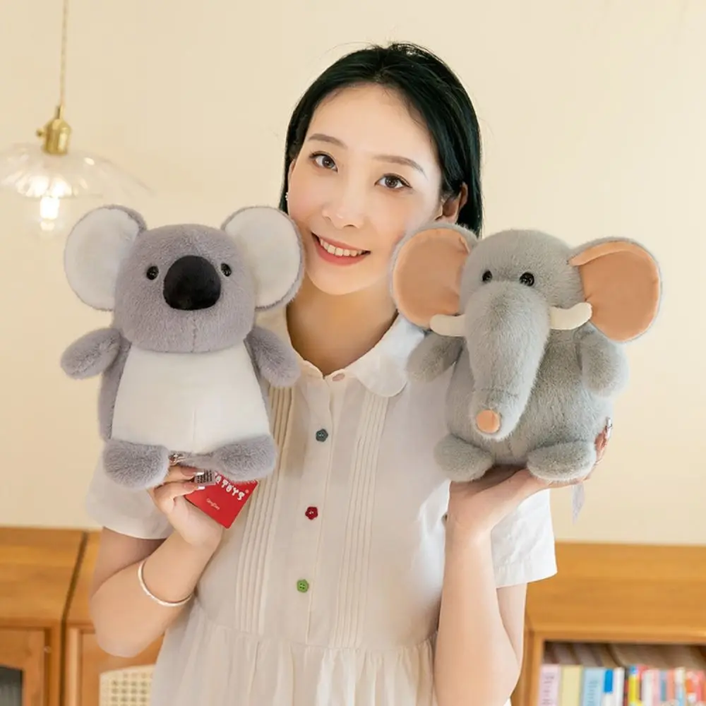 

Fashion Koala Capybara Plush Toys Simulation Soft Dinosaur Animal Plush Pillow Rabbit Unique Elephant Plush Doll Children's