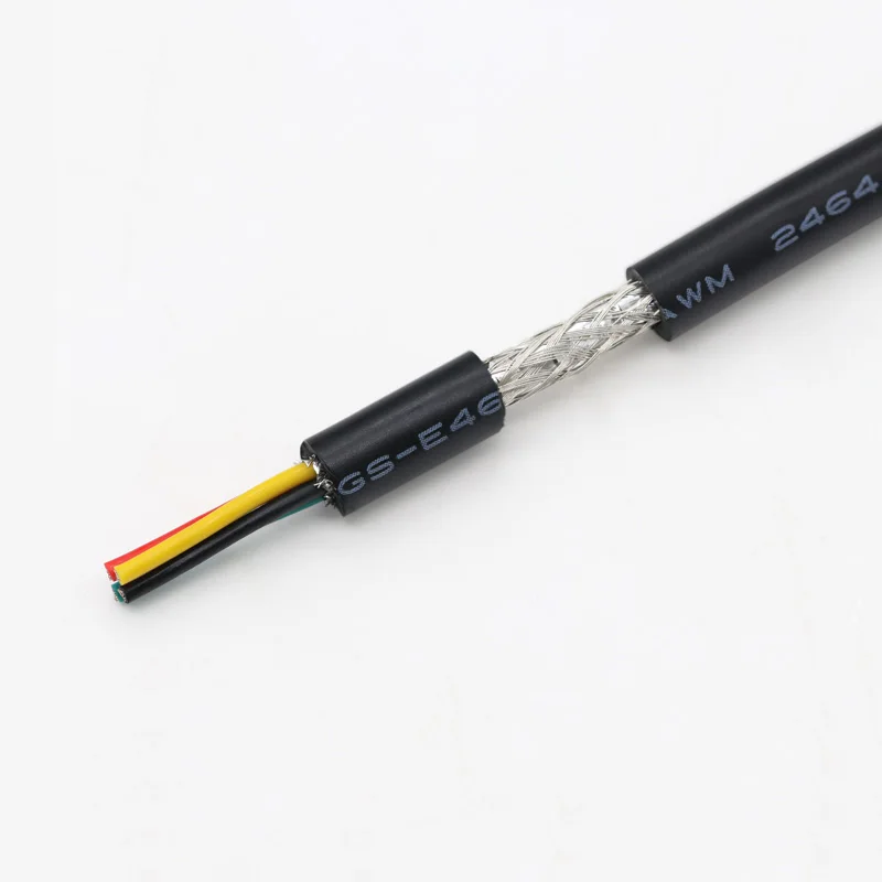 1 м 26 24 22 AWG UL2464 электронный провод кабель 2-25 сердечников двойное экранирование изоляция ПВХ медный Луженый сигнальный кабель