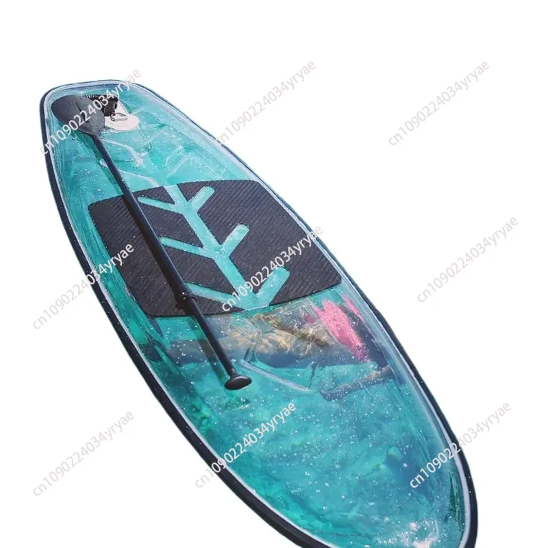 

clear Surfing SUP board Ocean board crystal PC Transparent sea sport stand up water rowing