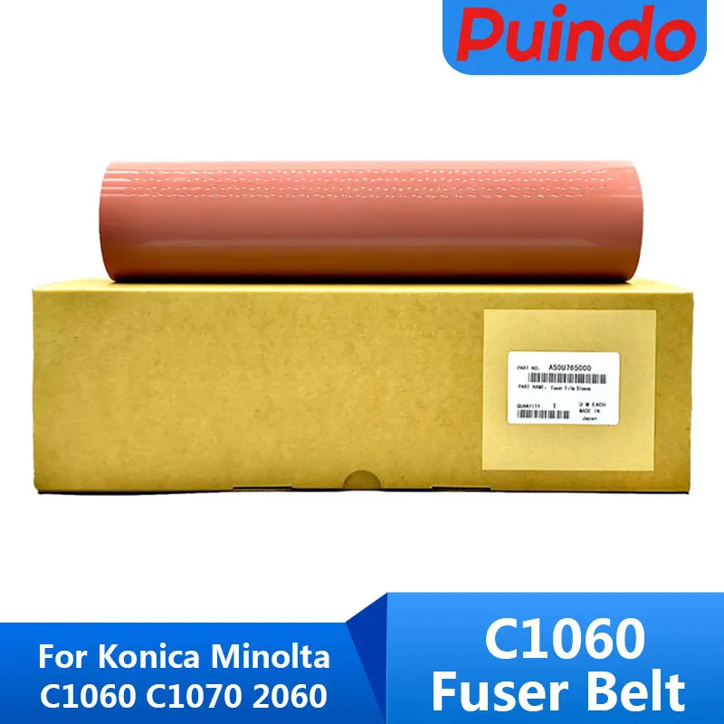 

A50U765000 Fuser Belt Fuser Fixing Film For Konica Minolta 1060 1070 2060 2070 3060 3070 3080 4080 Copier Parts