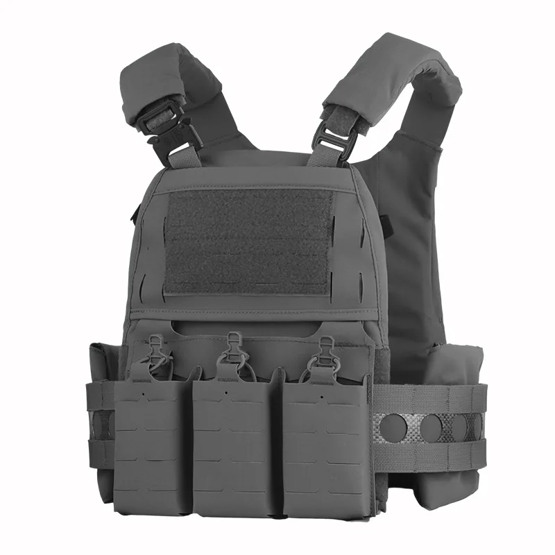 Outdoor Hunting v5 Front Panel Tactical Vest Tactical Quick-release Vest with Triple Quick-draw Kit Features MOLLE System