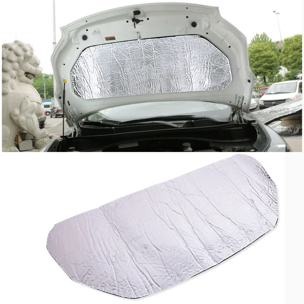 

Car Heat Sound Insulation Cotton Noise Killer Protection Sticker for KIA Sportage KX5 QL 2016 - 2021 Parts