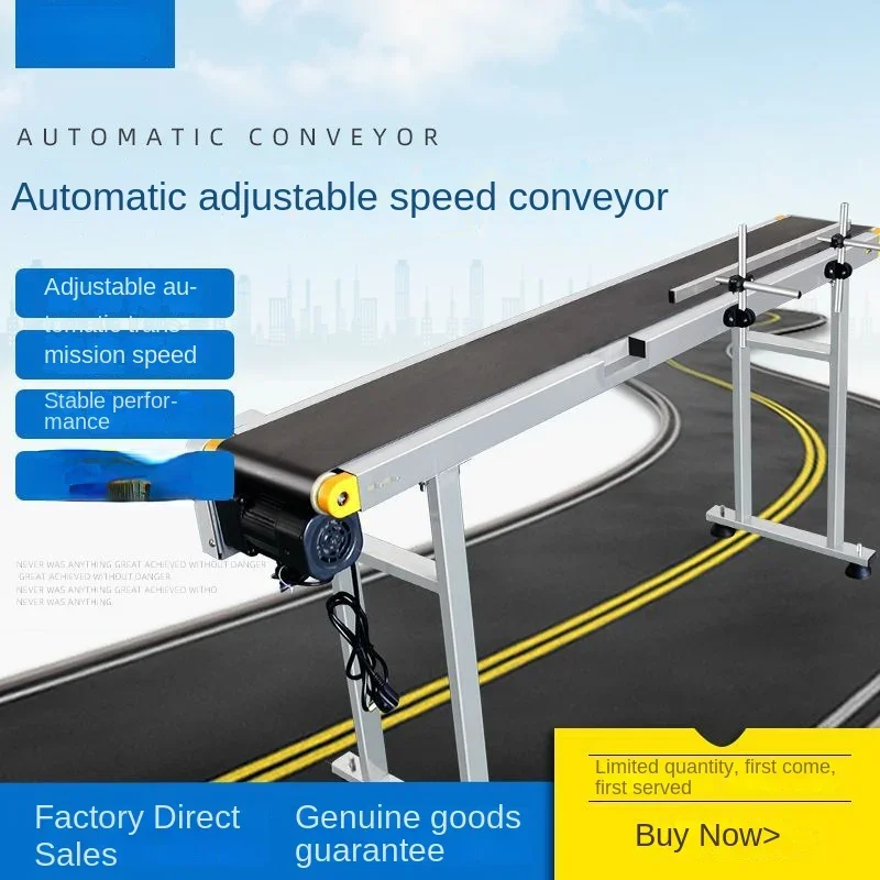 Conveyor Table Adjustable Automatic Conveyor Table Code-Spraying Machine Assembly Line Laser Coding Machine Conveyor Belt