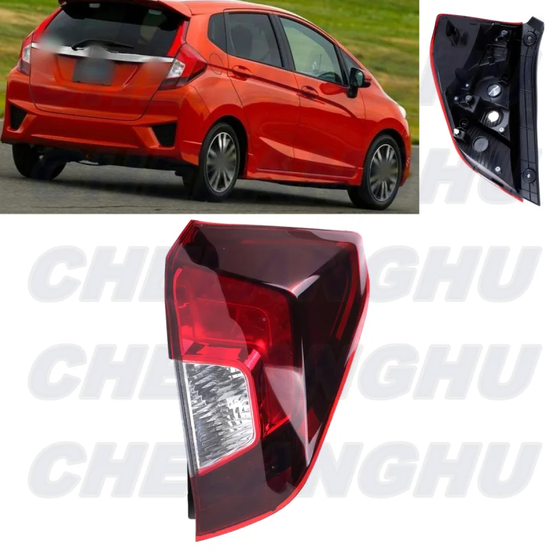 

For Honda Fit 2014 2015 2016 Right Side Tail Light Rear Brake Lamp Without Bulbs car assecories 33550-T5A-G01