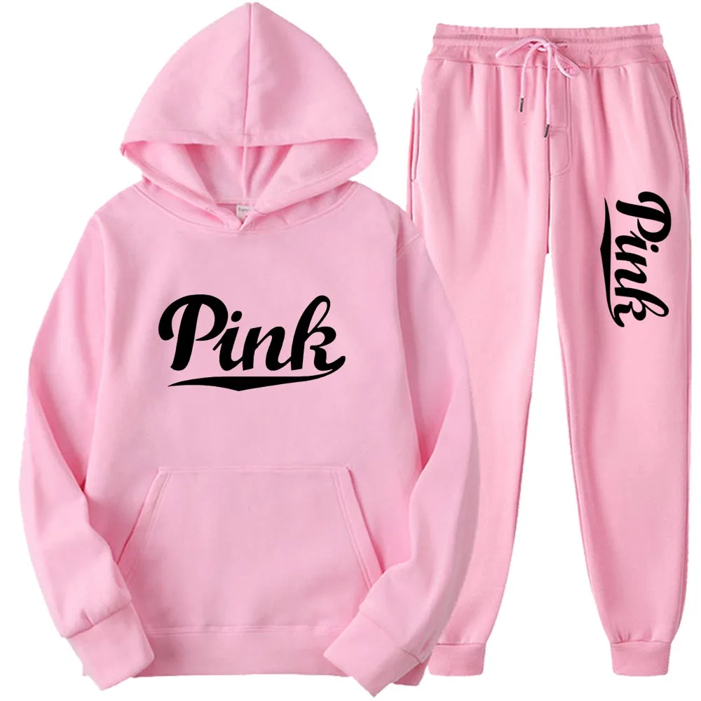 

2025 Winter-Spring New Style Sporty Sweatshirt Set - Men's and Women's Casual Cool Streetwear Heat transfer printing Warmth Set