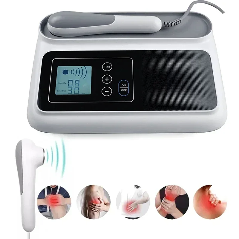 Physiotherapy Therapeutic Ultrasound Device Ultrasonic Therapy Machine Muscle Pain Relief Ultrasonido Body Massage Health Care