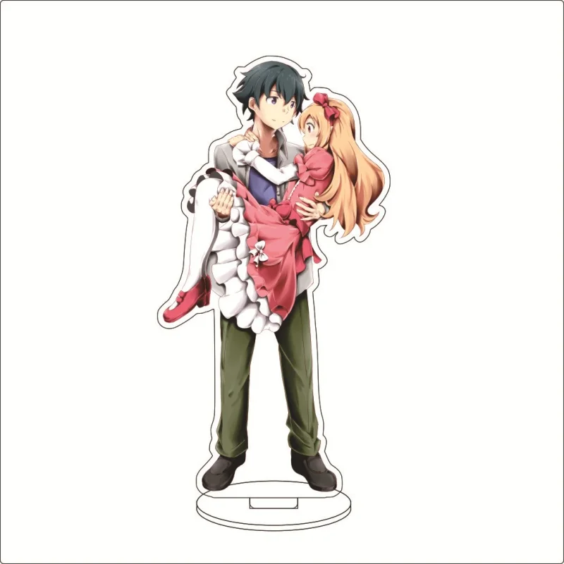 Eromanga Sensei Cosplay Izumi Sagiri Senjyu Muramasa Yamada Elf Masamune Izumi Anime HD Acrylic stand standing Toy for gift 15CM