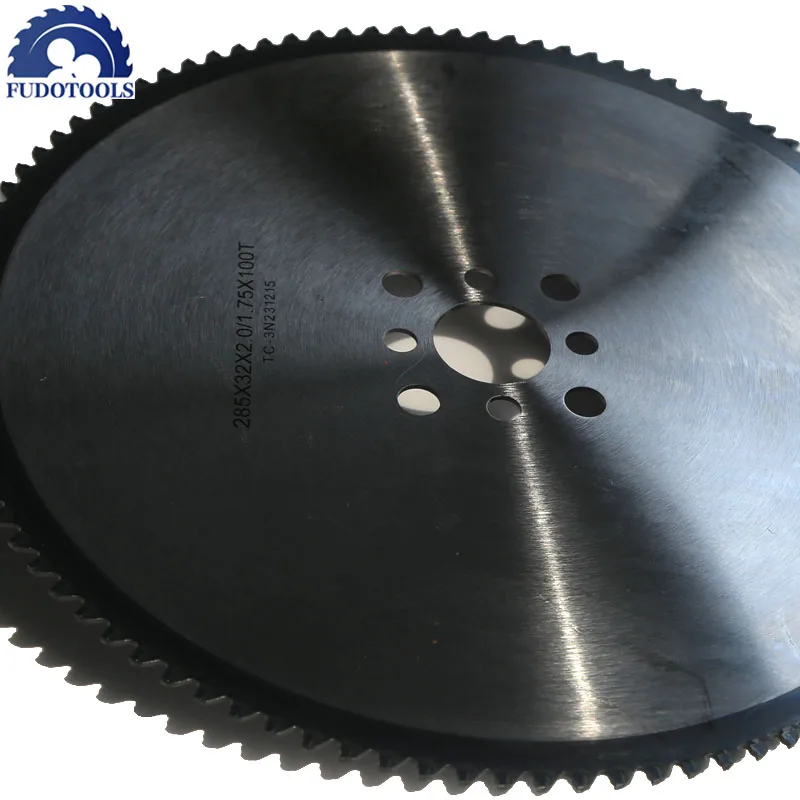 285/315mm Cermet Cold Saw Disc SS Steel Aluminum Rod/Profile Door&Window Circular Saw Slitting Machine Sliding Table Saw Blade