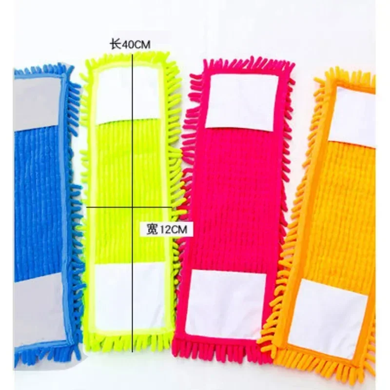 Mop Head Replacement Home Cleaning Pad Household Dust Mops Chenille Head Replacement Suitable For Cleaner tools